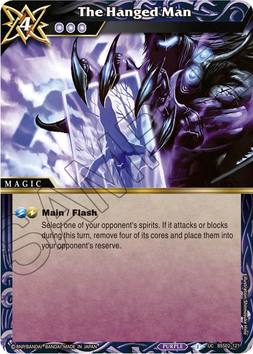 Image for The Hanged Man (False Gods) (BSS02-121) - Battle Spirits Saga
