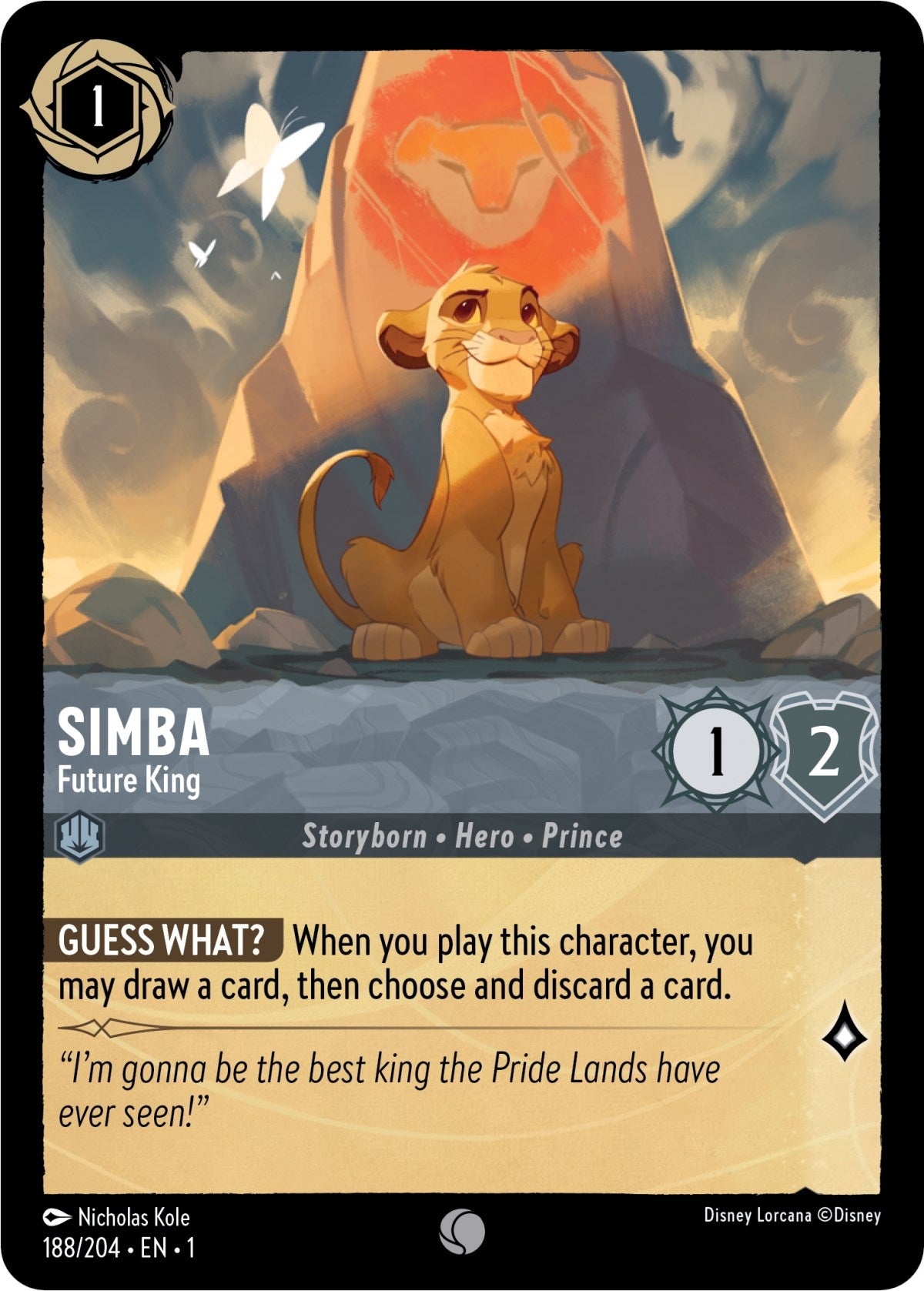 Image for Simba - Future King (1) (188)