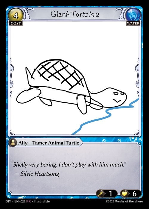Image for Giant Tortoise (Supporter Pack 1) (023) - Grand Archive TCG
