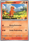 Image for Charmander (SV: Scarlet & Violet 151) (004/165) - Pokemon