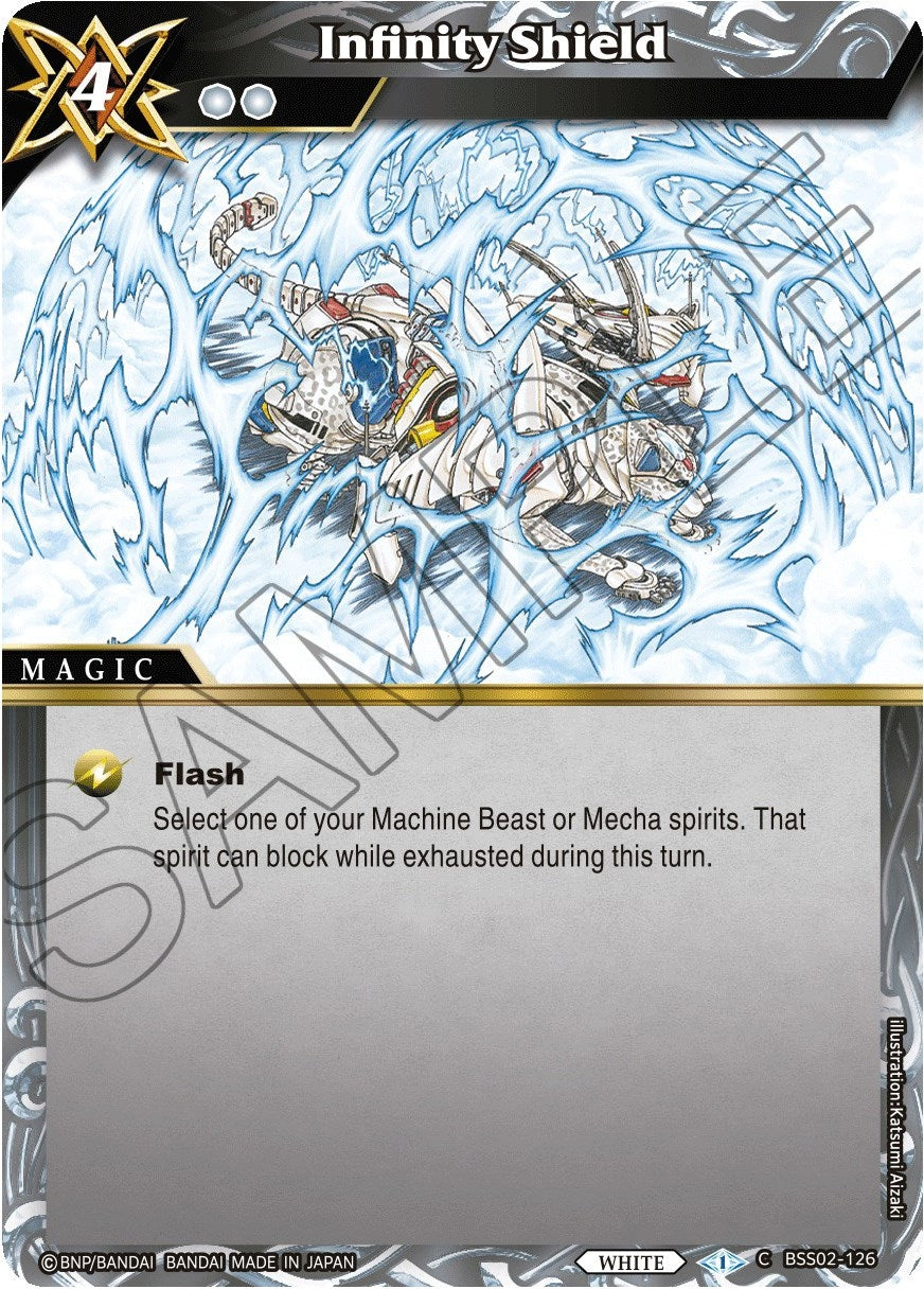 Image for Infinity Shield (False Gods) (BSS02-126) - Battle Spirits Saga