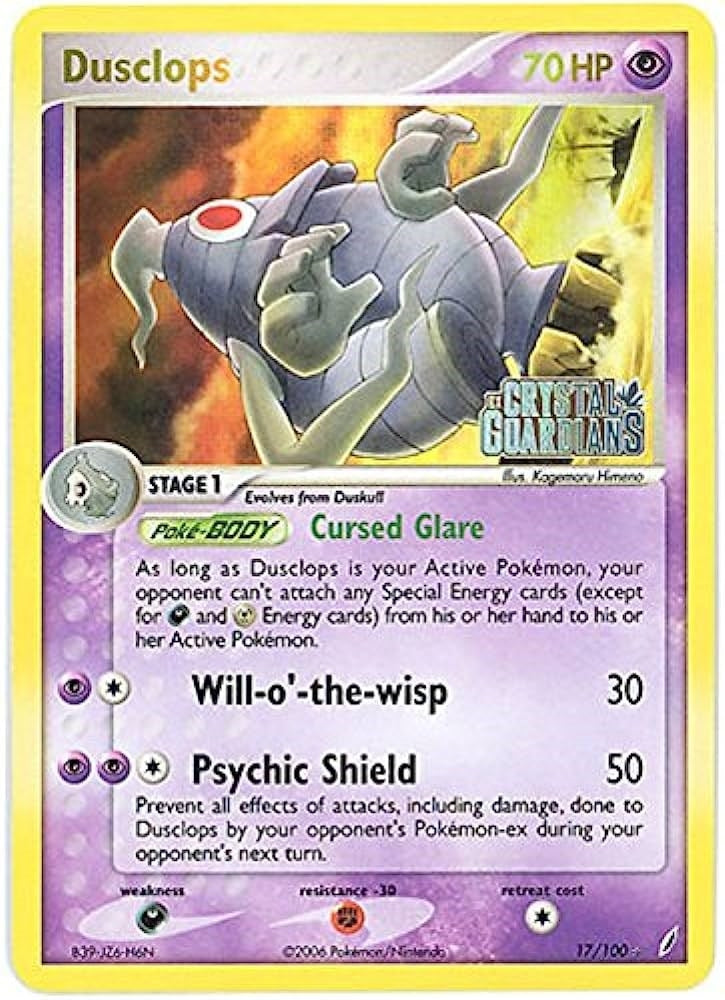 Image for Dusclops (WoTC Promo) (17) - Pokemon