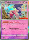 Image for Tinkaton - 105/193 (GameStop Exclusive) (Miscellaneous Cards & Products) (105/193) - Pokemon