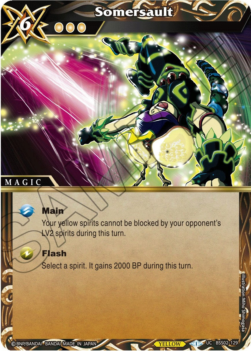 Image for Somersault (False Gods) (BSS02-129) - Battle Spirits Saga