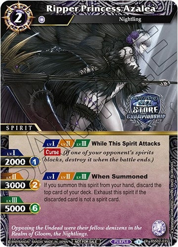 Image for Ripper Princess Azalea (Championship Card Pack 2023 Vol. 2) (Battle Spirits Saga Promo Cards) (BSS02-035) - Battle Spirits Saga