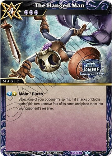 Image for The Hanged Man (Championship Card Pack 2023 Vol. 2) (Battle Spirits Saga Promo Cards) (BSS02-121) - Battle Spirits Saga