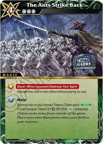 Image for The Ants Strike Back (Championship Card Pack 2023 Vol. 2) (Battle Spirits Saga Promo Cards) (BSS02-132) - Battle Spirits Saga