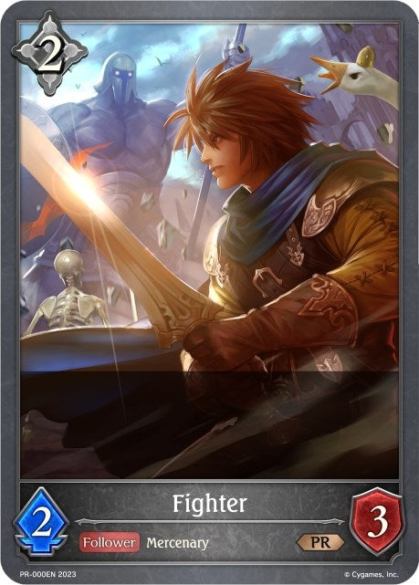 Image for Fighter (Shadowverse: Evolve Promo Cards) (PR-000EN) - Shadowverse: Evolve
