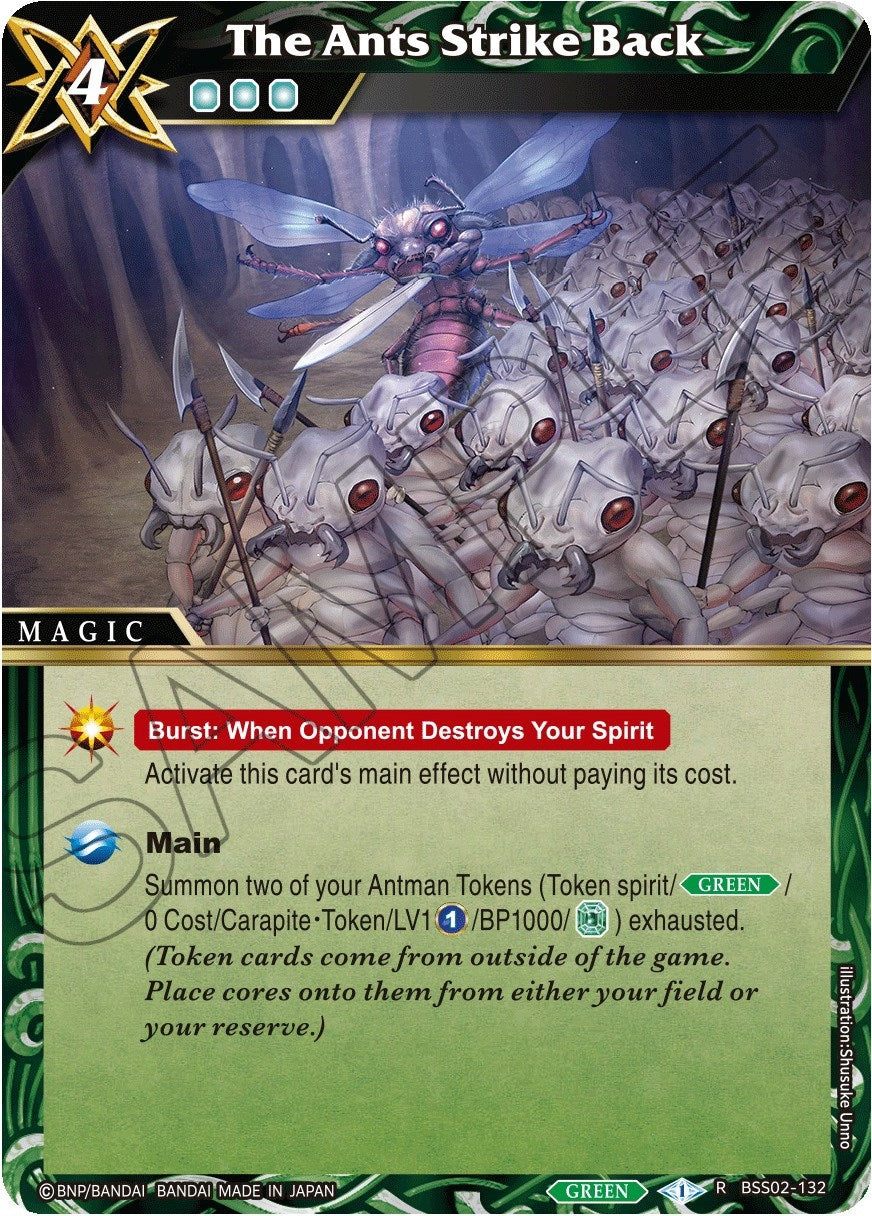 Image for The Ants Strike Back (False Gods) (BSS02-132) - Battle Spirits Saga