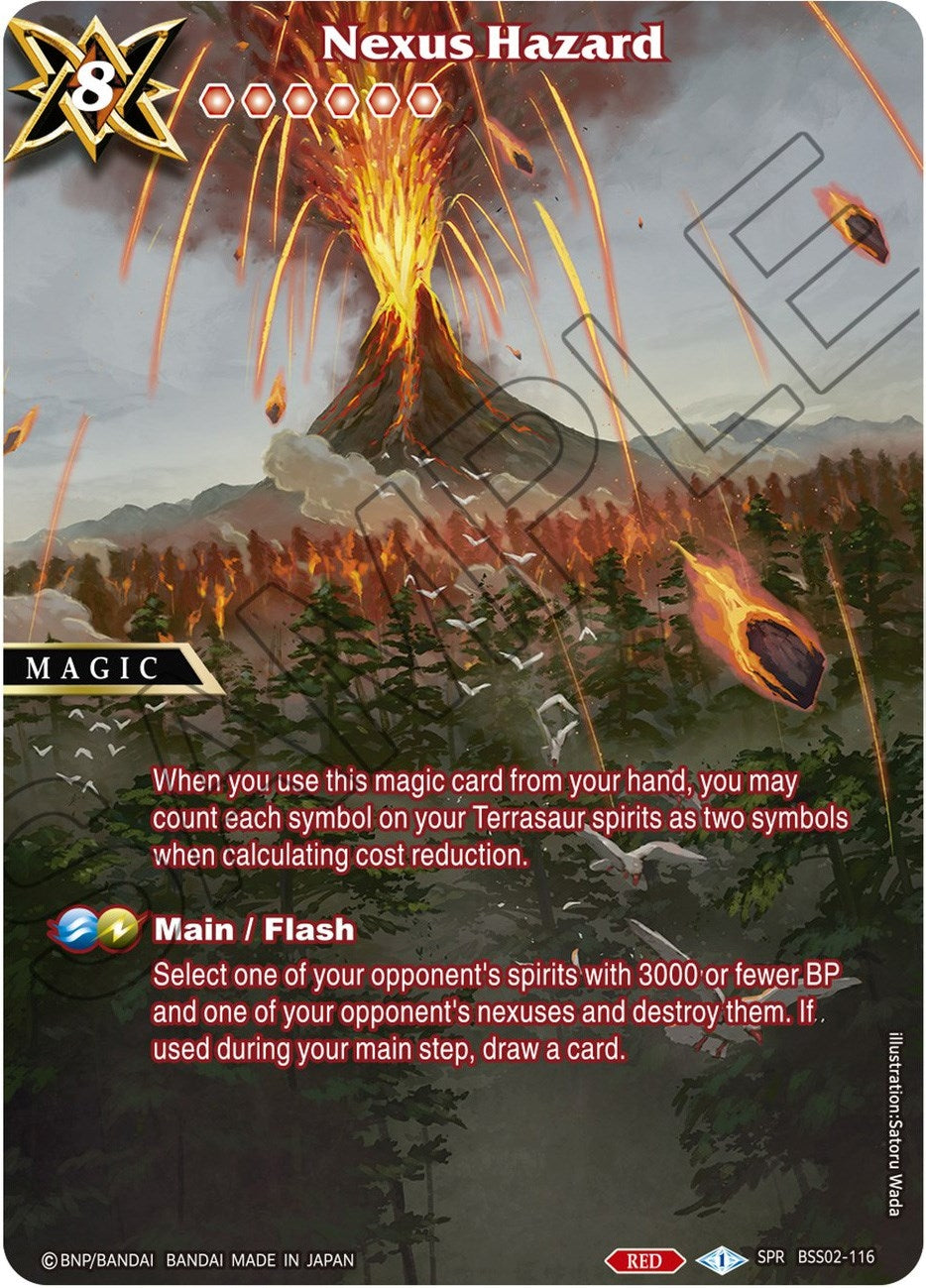 Image for Nexus Hazard (SPR) (False Gods) (BSS02-116) - Battle Spirits Saga