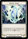 Image for Seismic Surge (Dusk till Dawn) (DTD204) - Flesh and Blood TCG