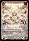 Image for Herald of Protection (Red) (Dusk till Dawn) (DTD014) - Flesh and Blood TCG