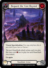 Image for Bequest the Vast Beyond (Dusk till Dawn) (DTD212) - Flesh and Blood TCG