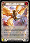Image for Herald of Ravages (Yellow) (Dusk till Dawn) (DTD018) - Flesh and Blood TCG