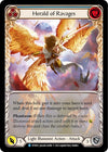 Image for Herald of Ravages (Blue) (Dusk till Dawn) (DTD019) - Flesh and Blood TCG