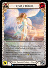 Image for Herald of Rebirth (Red) (Dusk till Dawn) (DTD020) - Flesh and Blood TCG