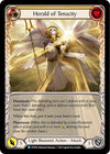 Image for Herald of Tenacity (Yellow) (Dusk till Dawn) (DTD024) - Flesh and Blood TCG