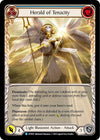 Image for Herald of Tenacity (Blue) (Dusk till Dawn) (DTD025) - Flesh and Blood TCG