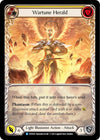 Image for Wartune Herald (Yellow) (Dusk till Dawn) (DTD030) - Flesh and Blood TCG