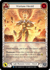 Image for Wartune Herald (Blue) (Dusk till Dawn) (DTD031) - Flesh and Blood TCG