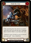 Image for Hold the Line (Dusk till Dawn) (DTD228) - Flesh and Blood TCG