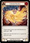Image for Celestial Resolve (Red) (Dusk till Dawn) (DTD041) - Flesh and Blood TCG