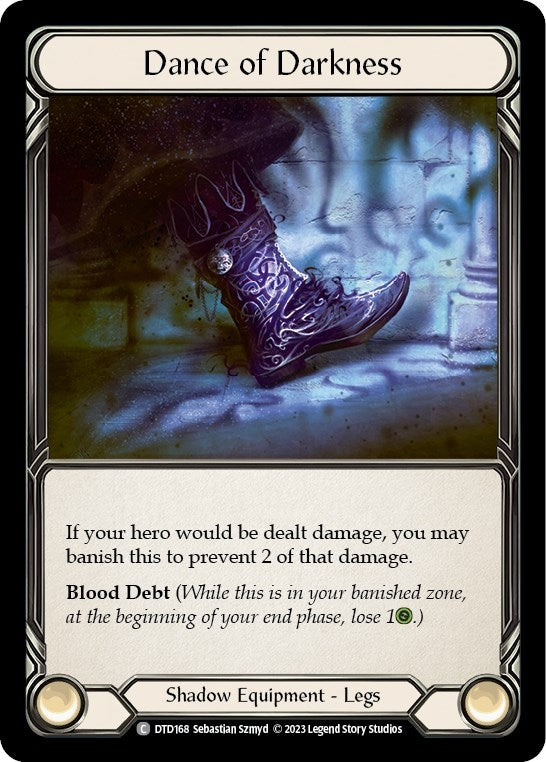 Image for Dance of Darkness (Dusk till Dawn) (DTD168) - Flesh and Blood TCG