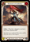 Image for Banneret of Gallantry (Dusk till Dawn) (DTD049) - Flesh and Blood TCG