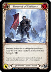 Image for Banneret of Resilience (Dusk till Dawn) (DTD054) - Flesh and Blood TCG