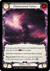 Image for Dimenxxional Vortex (Dusk till Dawn) (DTD171) - Flesh and Blood TCG