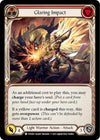 Image for Glaring Impact (Red) (Dusk till Dawn) (DTD063) - Flesh and Blood TCG