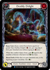 Image for Deathly Delight (Red) (Dusk till Dawn) (DTD143) - Flesh and Blood TCG