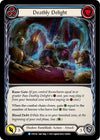 Image for Deathly Delight (Blue) (Dusk till Dawn) (DTD145) - Flesh and Blood TCG