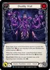 Image for Deathly Wail (Red) (Dusk till Dawn) (DTD146) - Flesh and Blood TCG