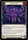 Image for Deathly Wail (Yellow) (Dusk till Dawn) (DTD147) - Flesh and Blood TCG