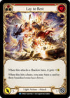 Image for Lay to Rest (Red) (Dusk till Dawn) (DTD082) - Flesh and Blood TCG