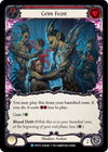 Image for Grim Feast (Red) (Dusk till Dawn) (DTD175) - Flesh and Blood TCG