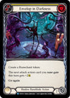 Image for Envelop in Darkness (Yellow) (Dusk till Dawn) (DTD150) - Flesh and Blood TCG