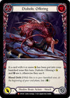 Image for Diabolic Offering (Dusk till Dawn) (DTD107) - Flesh and Blood TCG