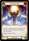 Image for Cleansing Light (Red) (Dusk till Dawn) (DTD088) - Flesh and Blood TCG