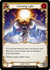 Image for Cleansing Light (Yellow) (Dusk till Dawn) (DTD089) - Flesh and Blood TCG