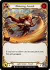 Image for Blistering Assault (Yellow) (Dusk till Dawn) (DTD092) - Flesh and Blood TCG