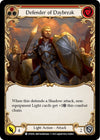 Image for Defender of Daybreak (Red) (Dusk till Dawn) (DTD094) - Flesh and Blood TCG