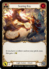Image for Searing Ray (Red) (Dusk till Dawn) (DTD097) - Flesh and Blood TCG