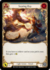 Image for Searing Ray (Blue) (Dusk till Dawn) (DTD099) - Flesh and Blood TCG