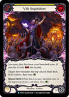Image for Vile Inquisition (Yellow) (Dusk till Dawn) (DTD179) - Flesh and Blood TCG