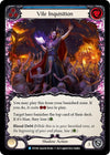 Image for Vile Inquisition (Blue) (Dusk till Dawn) (DTD180) - Flesh and Blood TCG
