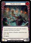 Image for Shaden Scream (Blue) (Dusk till Dawn) (DTD120) - Flesh and Blood TCG
