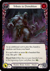 Image for Tribute to Demolition (Red) (Dusk till Dawn) (DTD127) - Flesh and Blood TCG