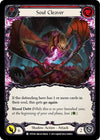 Image for Soul Cleaver (Red) (Dusk till Dawn) (DTD184) - Flesh and Blood TCG